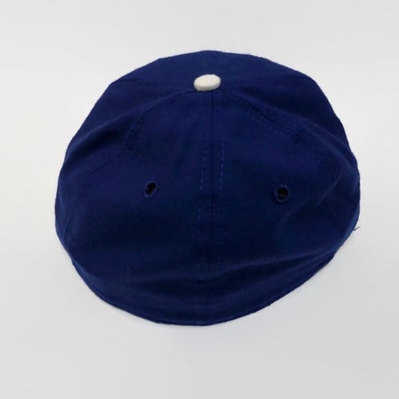 Los Angeles Dodgers Authentic MLB New Era Fitted Leather Sweatband Baseball main image 8